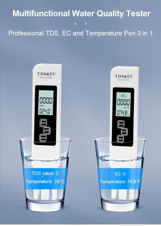 2024 Hot Sale 49% OFF TDS Meter Digital Water Quality Tester
