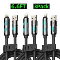 MFish 4-in-1 Multi USB Charging Cable with USB A,Type C, Lightning -MAX 240W Fast Charging & Data Sync for iPhone 16/15, iPad Pro, Samsung & Laptops