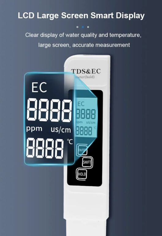 2024 Hot Sale 49% OFF TDS Meter Digital Water Quality Tester