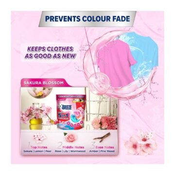 Breeze 3In1 Capsules Sakura Blossom 40s