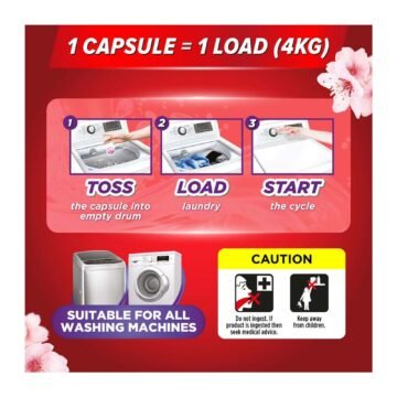 Breeze 3In1 Capsules Sakura Blossom 40s