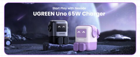 UGREEN Uno 65W USB C Charger. Nexode 3-Port GaN Fast Compact Wall Charger Block Type C Power Adapter for iPhone 16 Pro Max/15. MacBook. Galaxy S24 Ultra PPS45W. Pixel 9/8. Steam Deck. ROG Ally. Purple