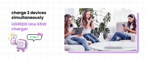 UGREEN Uno 65W USB C Charger. Nexode 3-Port GaN Fast Compact Wall Charger Block Type C Power Adapter for iPhone 16 Pro Max/15. MacBook. Galaxy S24 Ultra PPS45W. Pixel 9/8. Steam Deck. ROG Ally. Purple