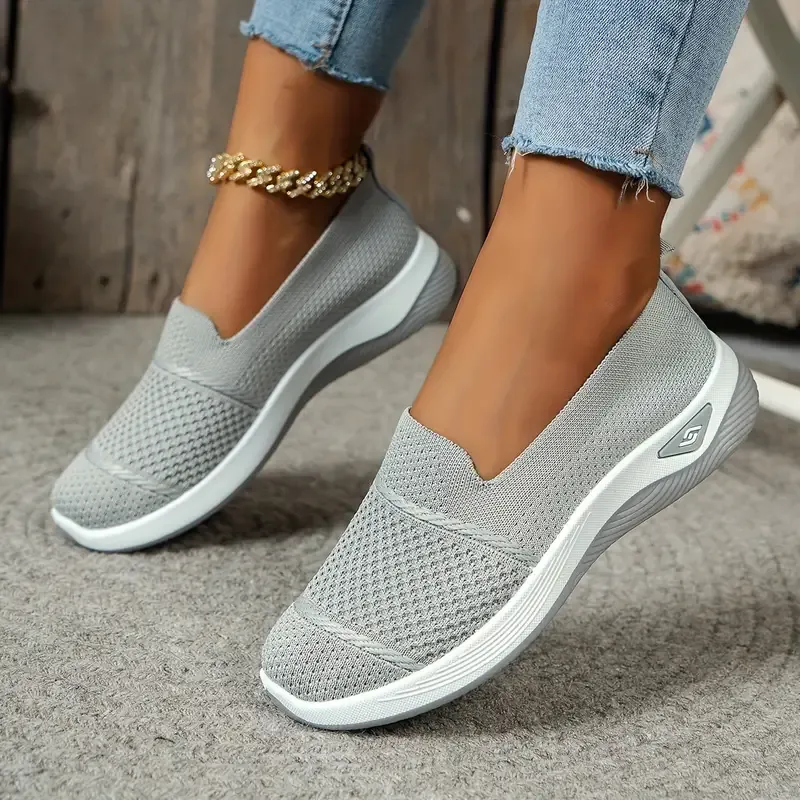 Last Day Promotion 70% OFF? – Women’s Breathable Knit Sneakers: Lightweight Comfort Every Step