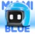 Blue