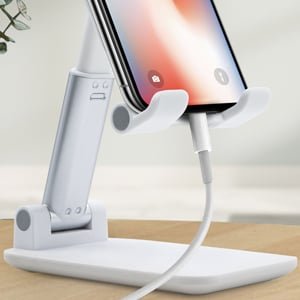 🔥BIG SALE – 88% OFF🔥】Adjustable Telescopic Folding Cell Phone and Tablet Stand