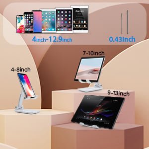 🔥BIG SALE – 88% OFF🔥】Adjustable Telescopic Folding Cell Phone and Tablet Stand