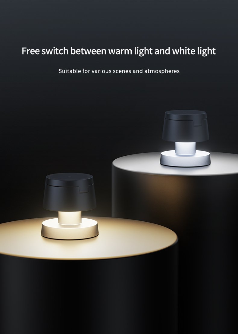 Hot selling mushroom lamp 4 in 1 wireless charger mushroom night light new product