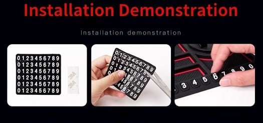 Anti-Skid Car Dashboard Sticky Pad