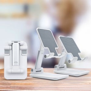 🔥BIG SALE – 88% OFF🔥】Adjustable Telescopic Folding Cell Phone and Tablet Stand