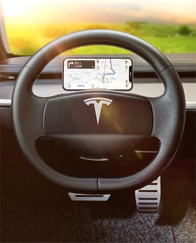 Magsafe Car Mount Magnetic Ring Holder: Foldable Phone Navigation Stand