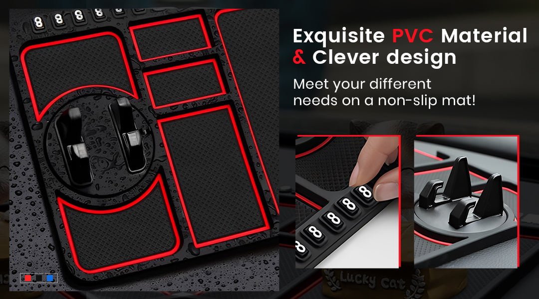 Anti-Skid Car Dashboard Sticky Pad