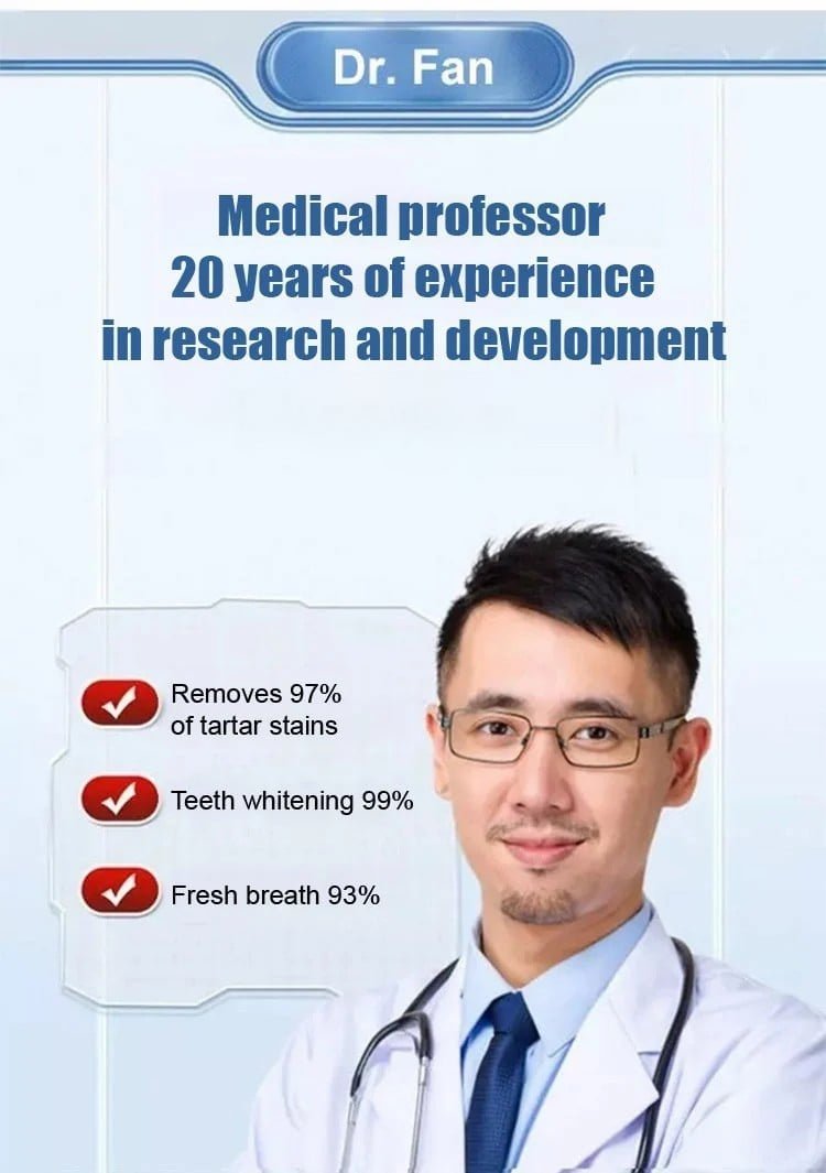 SP-6 Toothpaste Oral Health Management. Fresh Breath